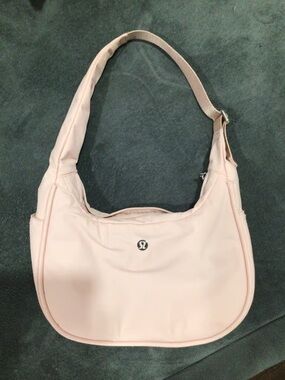 lululemon athletica Blush Pink Shoulder Bag